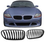 BMW Z4 E85 E86 Glanzend Zwarte Nieren Grill B2316, Nieuw, Voor, BMW