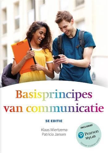 Basisprincipes van communicatie, 9789043037556, Boeken, Studieboeken en Cursussen, Verzenden, Zo goed als nieuw, HBO