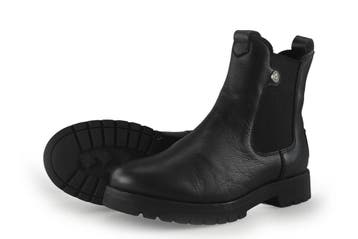 Panama Jack Enkellaarzen in maat 39 Zwart, Kleding | Dames, Schoenen, Verzenden, Zwart, Lage of Enkellaarzen, Zo goed als nieuw