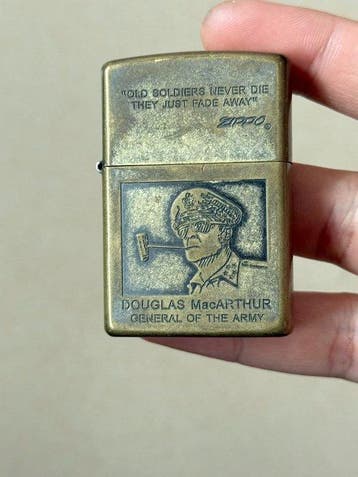 Zippo - Zonder minimumprijs - Aansteker - Messing, Verzamelen, Nieuw