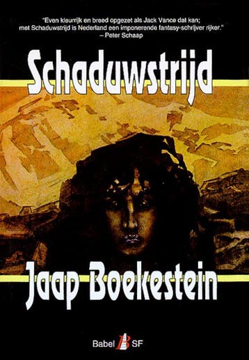 Schaduwstrijd / Babel SF / 17 - Jaap Boekestein, Boeken, Verzenden, Gelezen, Jaap Boekestein