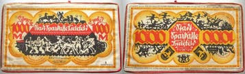 1000 Mark 1922-12-15 Stadtsparkasse Bielefeld, Verzenden