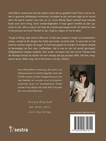 Wat als het langzamer kan 9789492831811 Anne Marije Baars, Boeken, Verzenden, Gelezen, Anne Marije Baars