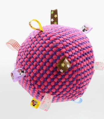 Knuffel Bal Geluid Interactief Hondenspeelgoed Pluche Ram..., Ophalen of Verzenden, Nieuw