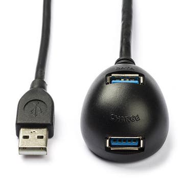 USB verlengkabel | 1.5 meter | USB 3.0, Verzenden, Nieuw