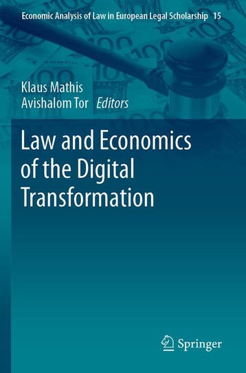 9783031250613 Economic Analysis of Law in European Legal ..., Verzenden, Nieuw, Klaus Mathis