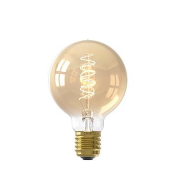 Led lamp E27 | Globe | Calex, Verzenden, Nieuw
