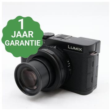 Digitale fotocamera  Panasonic Lumix DC-L10 Black, Verzenden, Gebruikt, Overige Merken