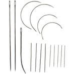 Naalden reparatie set, 16 stuk/ 1 doos, Hobby en Vrije tijd, Stoffen en Lappen, Nieuw