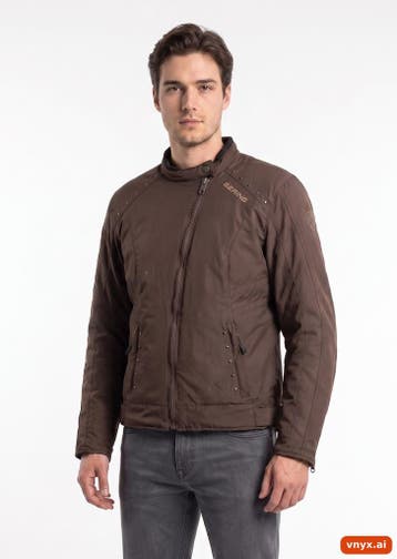BERING Outdoorjassen Heren maat M Bruin Vintage, Ophalen of Verzenden, Nieuw