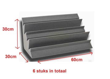 Tijdelijke aanbieding !! Complete set Studio akoestiek -10%, Ophalen of Verzenden, Nieuw, Audio