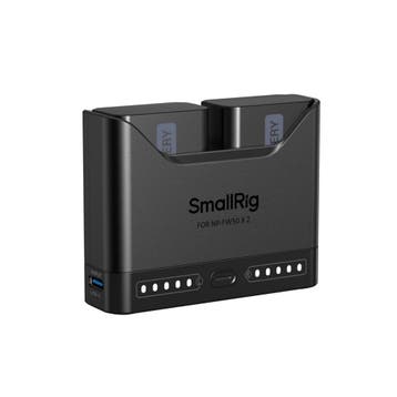 SmallRig 5488 Turbo Charging Kit For NP-FW50 Camera, Ophalen of Verzenden, Nieuw