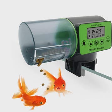 Automatische Visvoeder Automaat - Slimme Timer voor Aquarium, Verzenden, Nieuw