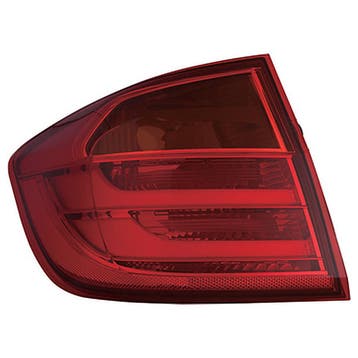 BMW 3 F30 Berline/3 F31 Touring 2012-2015 Achterlichtglas Bu, Verzenden, Nieuw