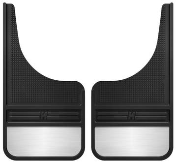 Husky Liners Universal 12in Wide Black Rubber Front Mud, Ophalen of Verzenden, Nieuw