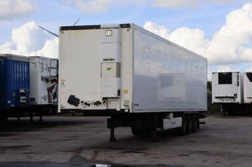 Veiling: Reefer Oplegger Krone SD 2018, Overige kleuren, Overige brandstoffen, Aanhangers en Opleggers, BTW verrekenbaar