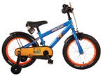 NERF Kinderfiets - Jongens - 16 inch - Satin Blue, Fietsen en Brommers, Fietsen | Kinderfietsjes, Ophalen of Verzenden, Nieuw