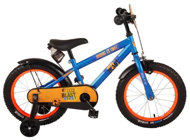 NERF Kinderfiets - Jongens - 16 inch - Satin Blue, Fietsen en Brommers, Fietsen | Kinderfietsjes, 16 tot 20 inch, Nieuw, Ophalen of Verzenden