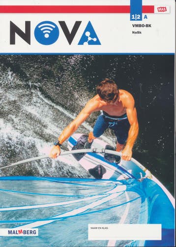 Nova NaSk Leerwerkboek 1/2 A VMBO-BK (ISBN 9789402091748), Boeken, Schoolboeken, Verzenden, Nieuw