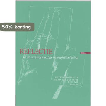 Reflectie in de verpleegkundige beroepsuitoefening, Boeken, Verzenden, Gelezen