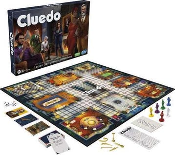 Cluedo - NIEUW, Verzenden, Nieuw