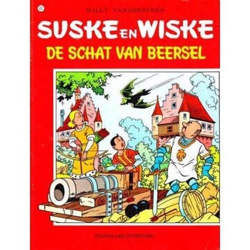 Suske en Wiske De schat van Beersel (NR 111) - Vandersteen, Boeken, Verzenden, Gelezen