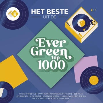 lp nieuw - various artists - Het Beste Uit De Evergreen T..., Verzenden, Zo goed als nieuw, Overige formaten