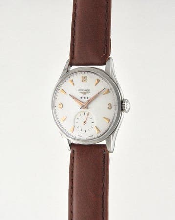 Longines - Stainless Steel Dress Watch - Zonder minimumprijs