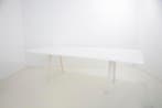 Vitra Joyn design vergadertafel 240x120cm Refurbished, Vergader- of Presentatieruimte, Ophalen of Verzenden, Gebruikt, Tafel
