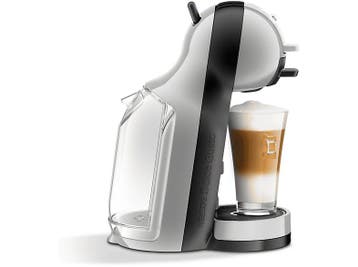 Krups -  Dolce Gusto Minime Capsulemachine Grijs, Verzenden, Nieuw, Koffiepads en cups, Afneembaar waterreservoir