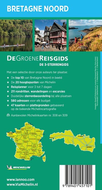 De Groene Reisgids - Bretagne Noord 9789401457101, Verzenden, Gelezen
