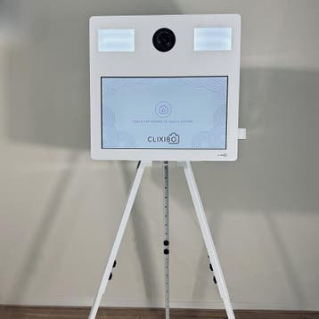 All-in-one Photobooth Wit | Te koop met 1 jaar garantie, Ophalen of Verzenden, Nieuw