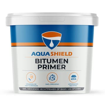 Aquashield Aquashield bitumen primer 10 liter, Verzenden, Nieuw