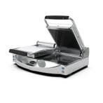Spidocook Dubbele Grill | Contactgrill Glas-Keramisch/Geribb, Ophalen of Verzenden, Nieuw in verpakking