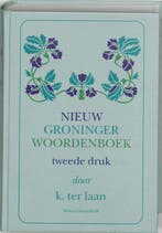 Nieuw Groninger woordenboek 9789062431052 K. ter Laan, Boeken, Woordenboeken, Verzenden, Zo goed als nieuw, K. ter Laan