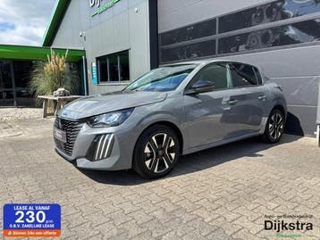 Peugeot 208 | Zakelijke Lease v.a. €270.53 pm, Automaat, Stof, Gebruikt, Euro 6