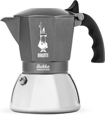Bialetti Brikka Induction - Percolator - 4 kops -, Nieuw