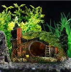 Aquarium Rotsgrot Resin Schuilplaats voor Vissen en Schildpa, Verzenden, Nieuw