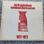 Derde gedenkboek Sodalicium Literis Sacrum - Leiden, Boeken, Verzenden, 20e eeuw of later, Gelezen, Nora Schadee, Jan-Willem Meijer, Arthur Eyffinger e.a.