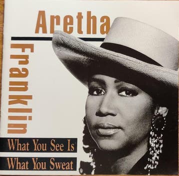 cd - Aretha Franklin - What You See Is What You Sweat, Verzenden, Zo goed als nieuw