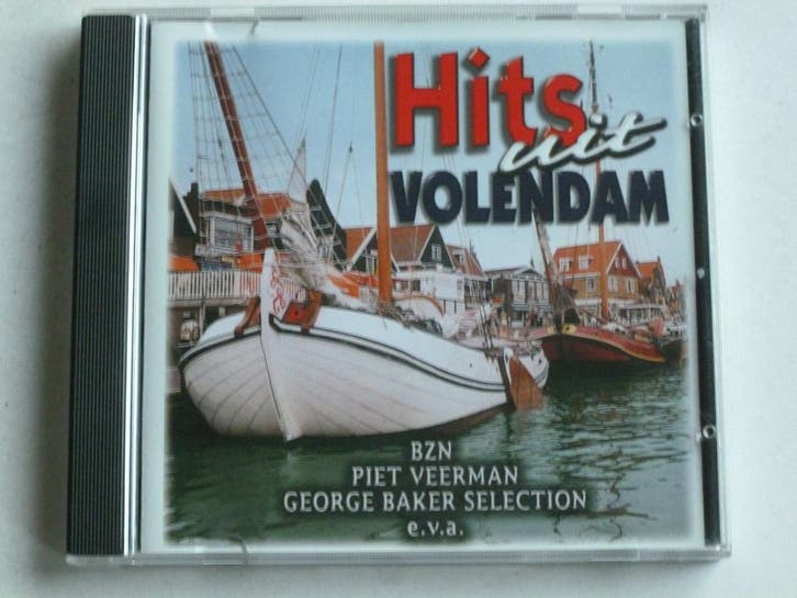 Hits uit Volendam - BZN, Piet Veerman, George Baker, the cat, Cd's en Dvd's, Cd's | Pop, Zo goed als nieuw, Ophalen of Verzenden