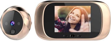 Slimme Deurbel met Camera - Nachtzicht | Tweedekansje OP=OP, Detector, Sensor of Melder, Raam of Deur, Nieuw, Ophalen of Verzenden