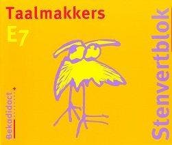 Stenvert Taalmakkers E7 (per stuk), Boeken, Verzenden, Nieuw