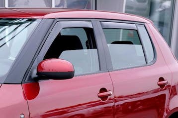 auto windschermen Classic passend voor Toyota Corolla 4 ds 2, Verzenden, Nieuw