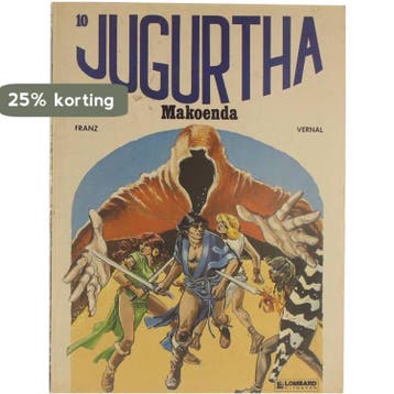 Makoenda / Jugurtha / 10 - Vernal 9789064213953, Verzenden, Gelezen, Vernal