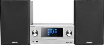 Kenwood M-9000S - Smart Wifi Micro Systeem - Zilver, Verzenden, Nieuw