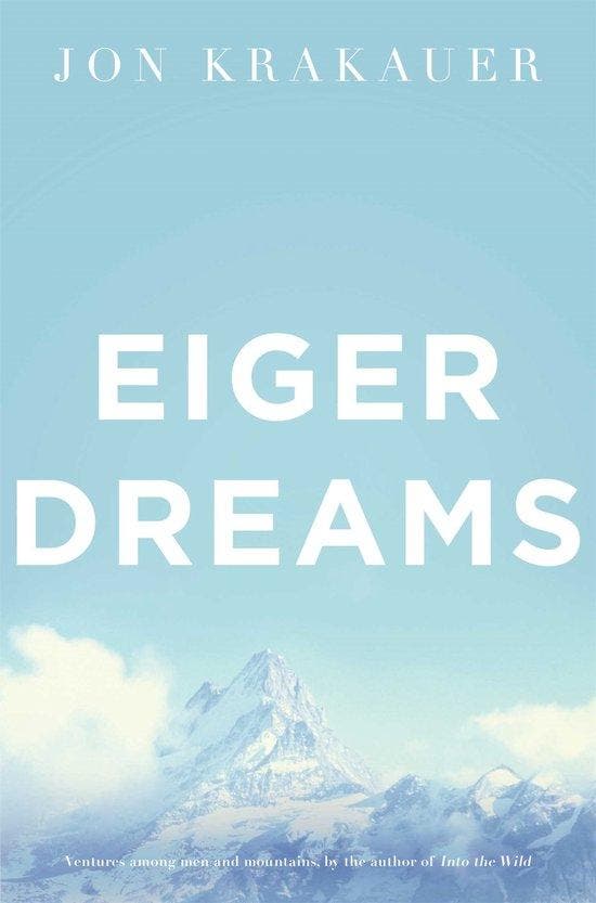 Eiger Dreams 9780330370004 Jon Krakauer, Boeken, Taal | Engels, Gelezen, Verzenden