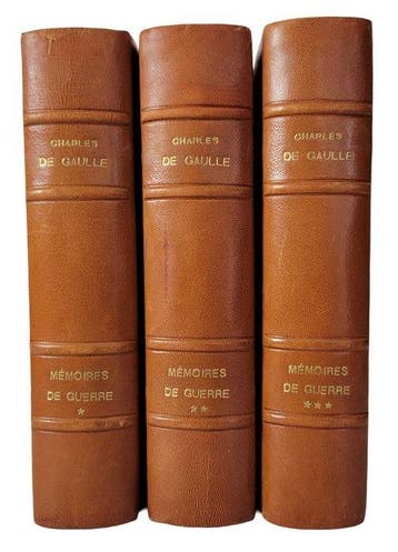 Charles de Gaulle - Mémoires de Guerre - 1954