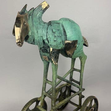 Dariusz Zielinski - TROJAN 2.0 - BRONZE unique