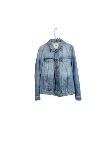 G-Star Spijkerjassen Dames maat XL Blauw Vintage, Ophalen of Verzenden, Nieuw